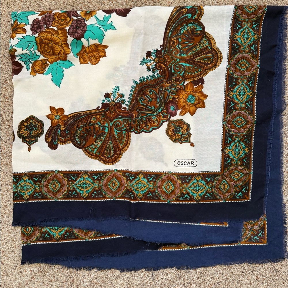 Oscar de la Renta Scarf